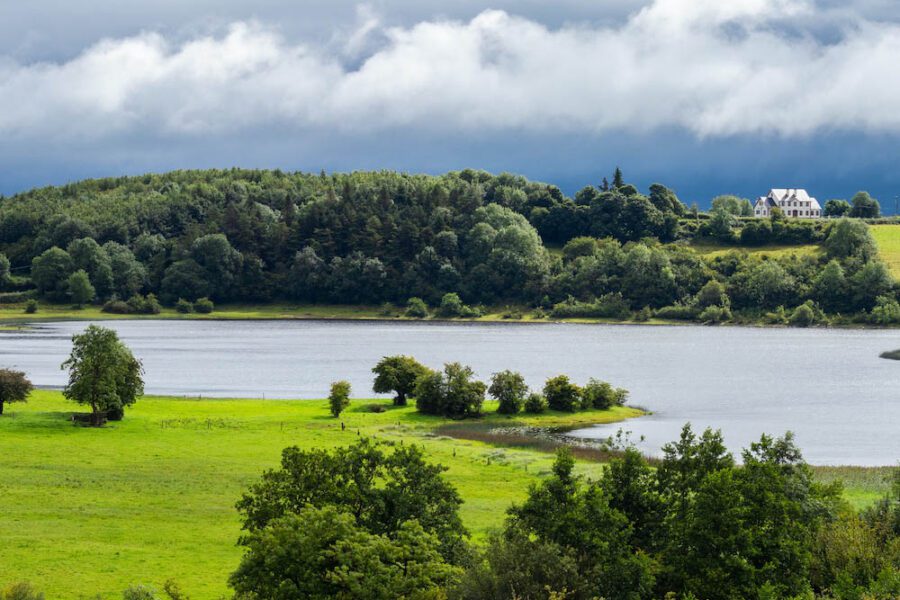 Picturesque photograph of cavan countryside