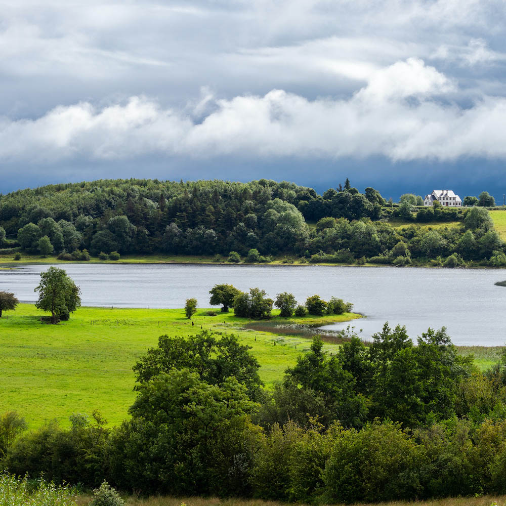 Picturesque photograph of cavan countryside