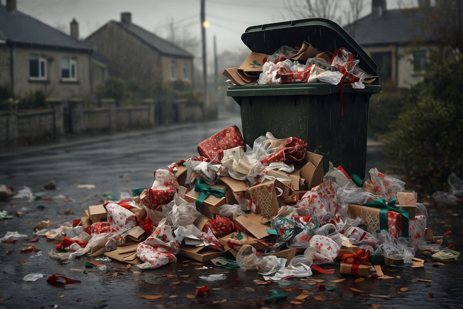 Christmas Waste in Ireland: The Hidden Cost