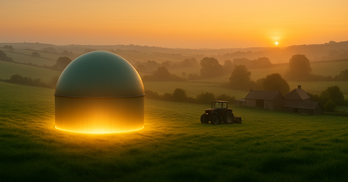 Turning Waste into Watts: Ireland’s Farms Could Power the Future