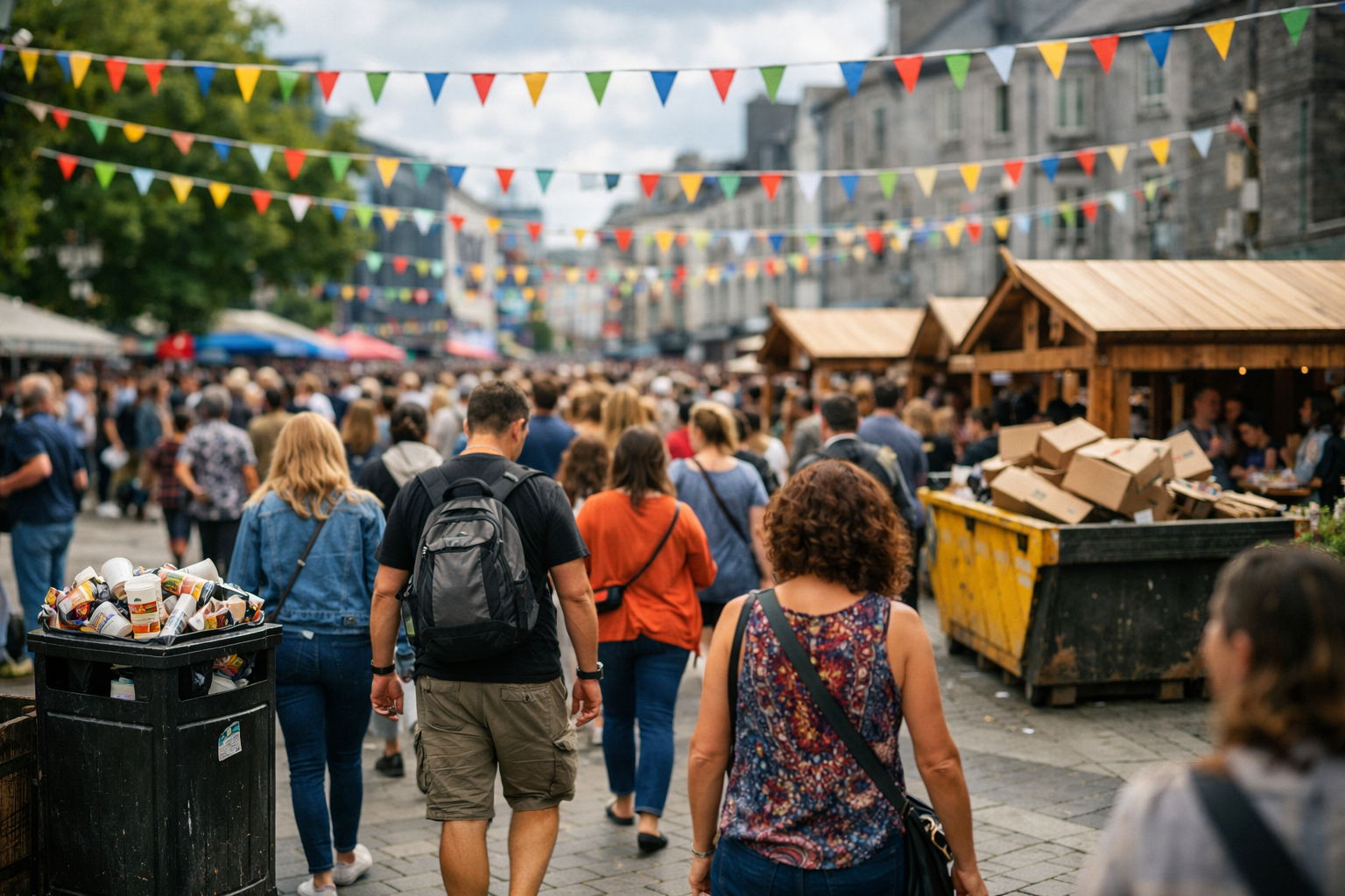 Galway’s Festival Season: Managing the Waste Surge
