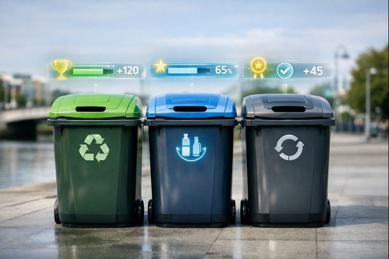 Gamified Recycling: How To Make Waste Reduction Stick