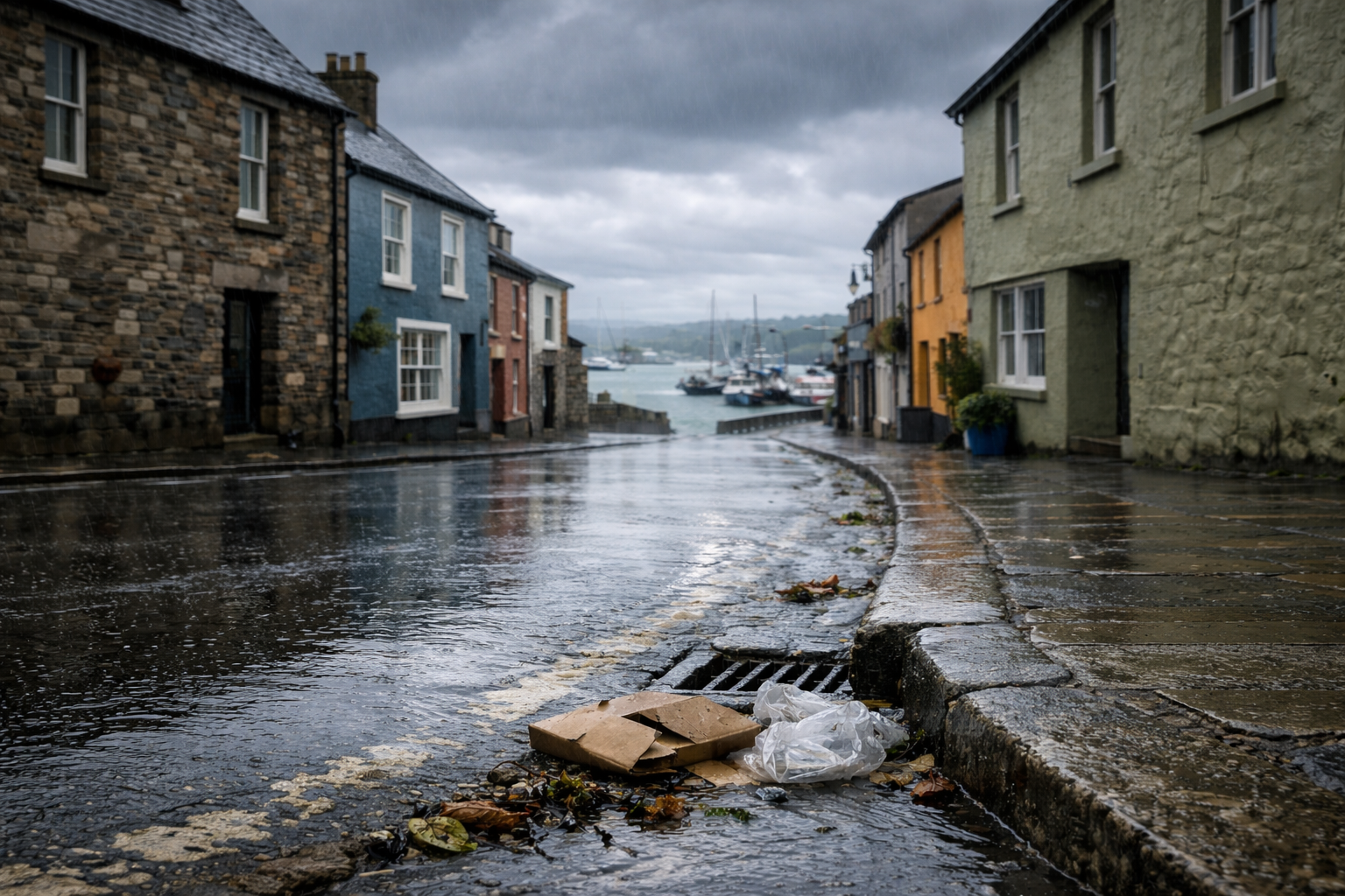 Coastal Living Comes at a Cost: Managing Waste in Kinsale