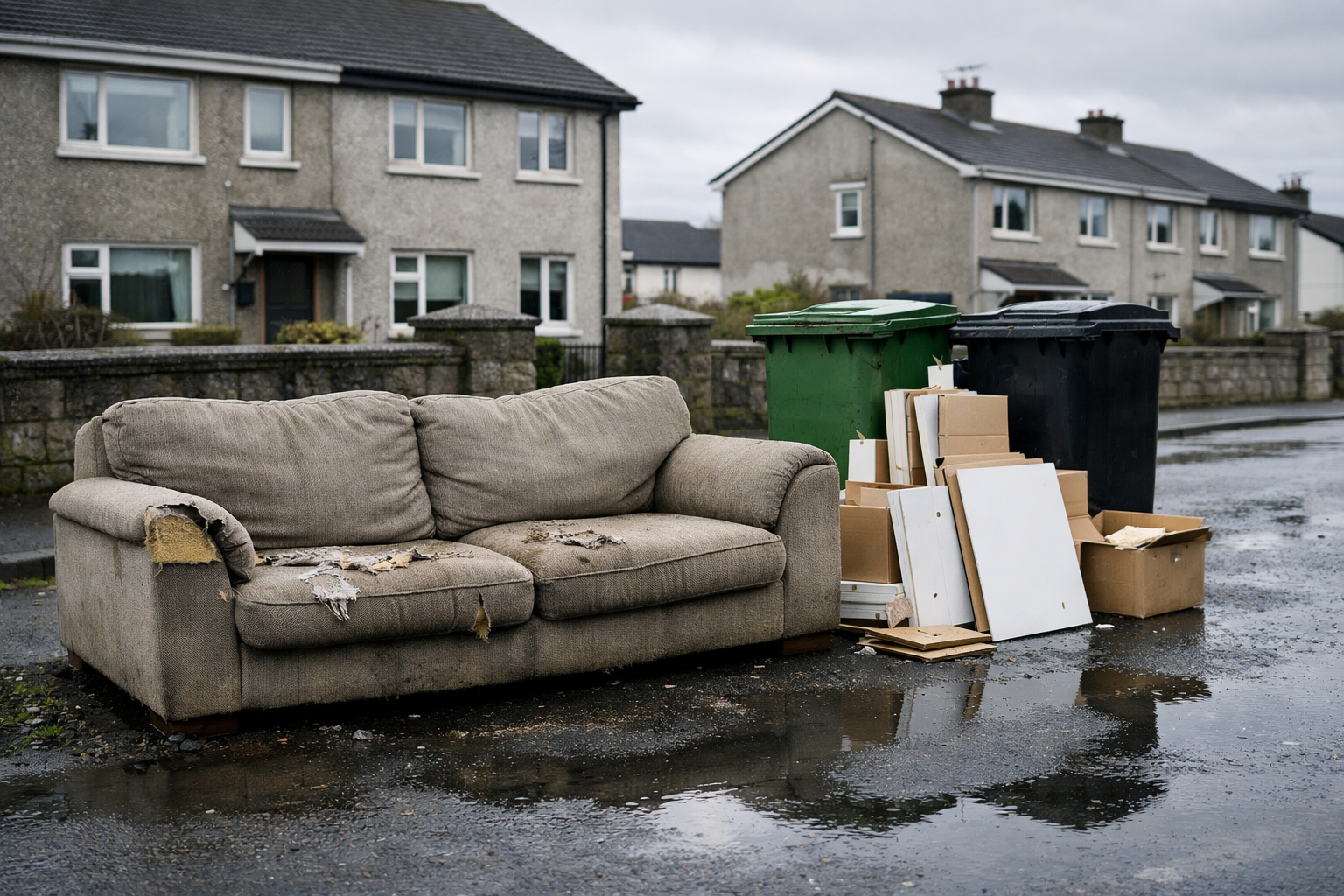 Fast Furniture Waste: Smarter Disposal in Ireland